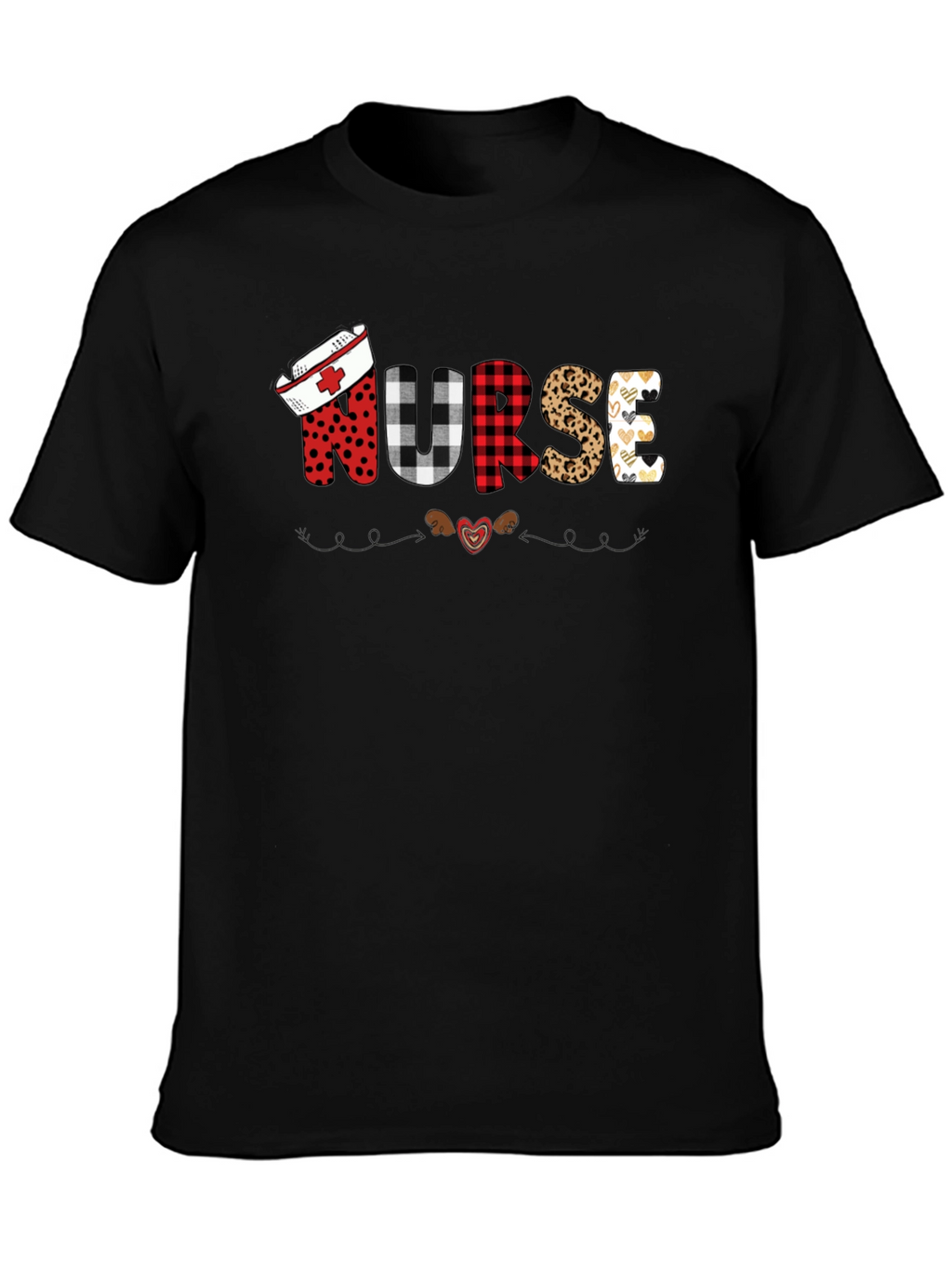 Nurse Valentines Day Graphic Tee