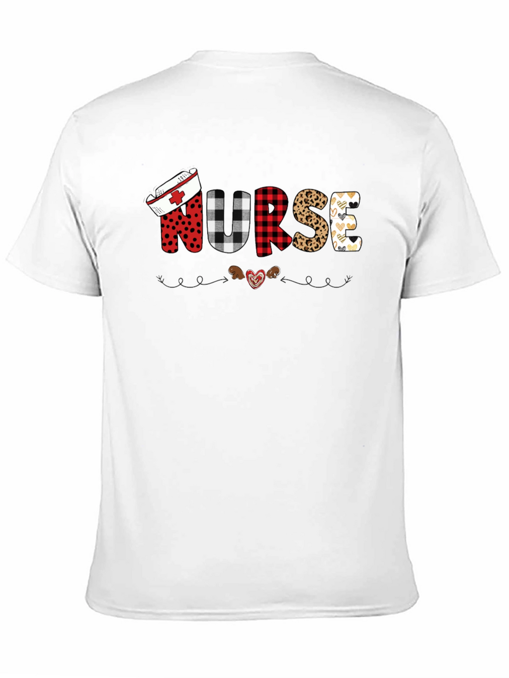 Nurse Valentines Day Graphic Tee