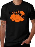Boom Comic Graphic Tee - Black