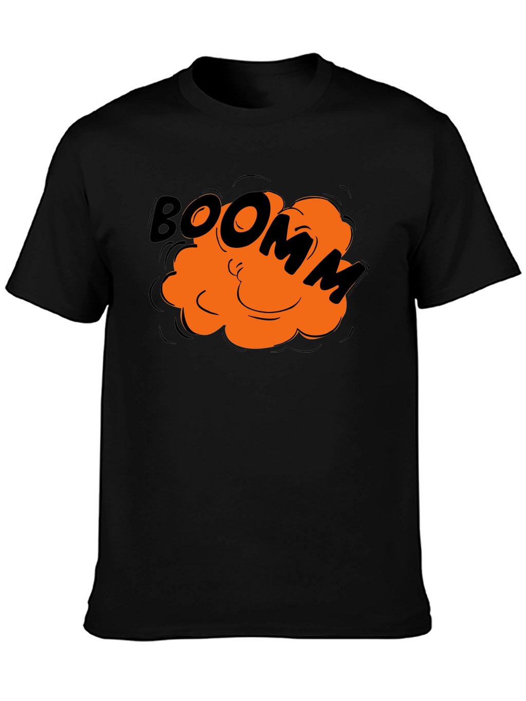 Boom Comic Graphic Tee - Black