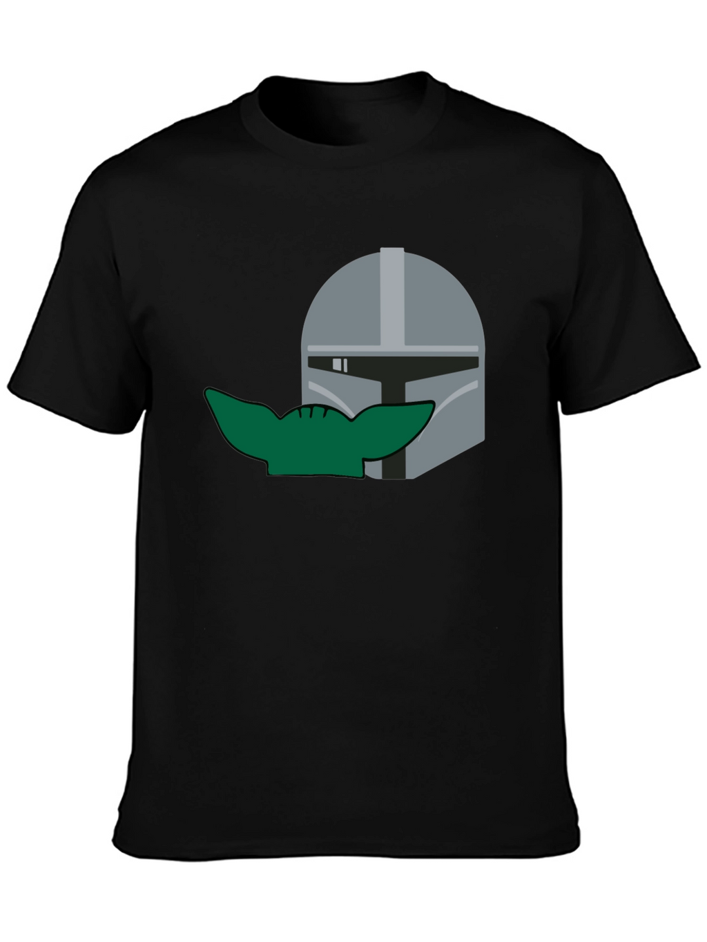 Mandalorian & Grogu Graphic T-Shirt