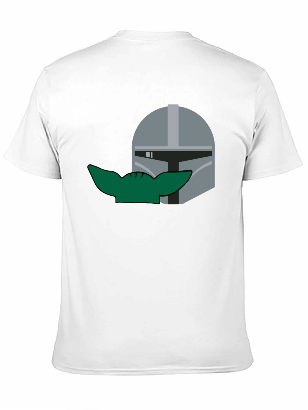 Mandalorian & Grogu Graphic T-Shirt