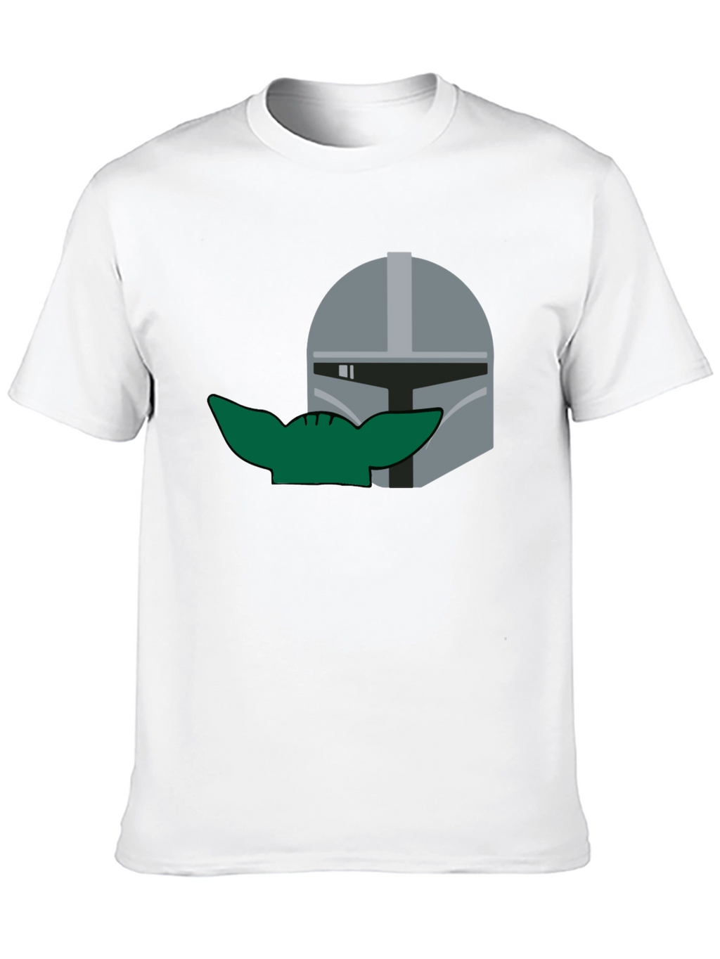Mandalorian & Grogu Graphic T-Shirt