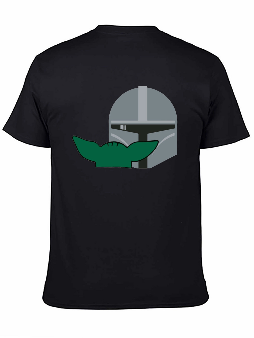 Mandalorian & Grogu Graphic T-Shirt