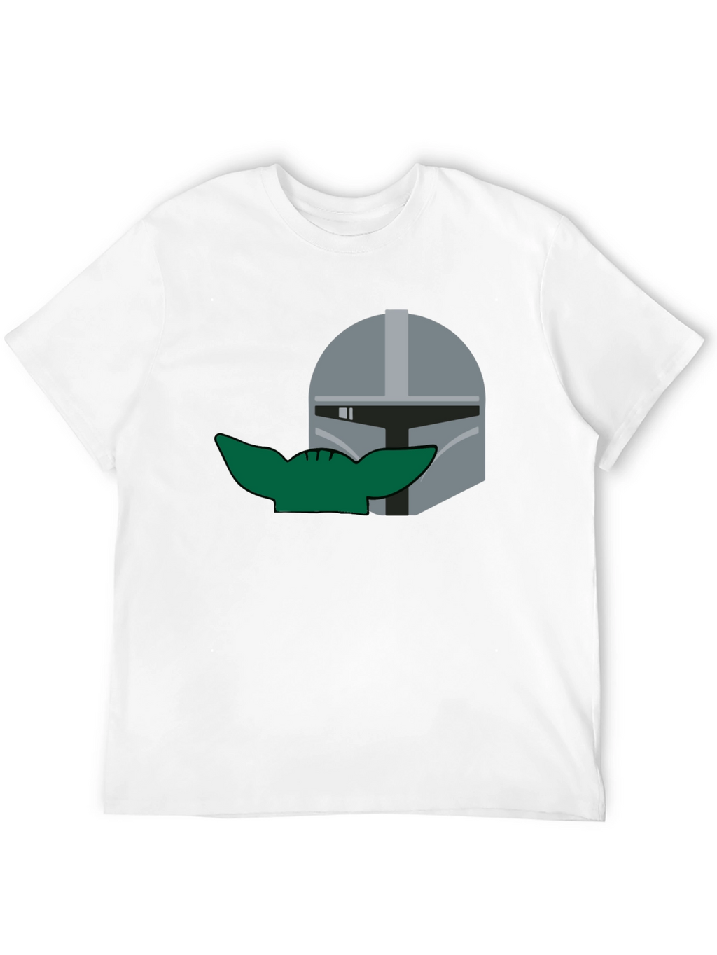 Mandalorian & Grogu Graphic T-Shirt