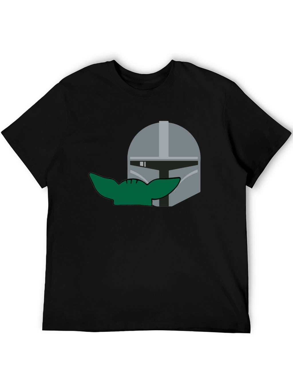 Mandalorian & Grogu Graphic T-Shirt