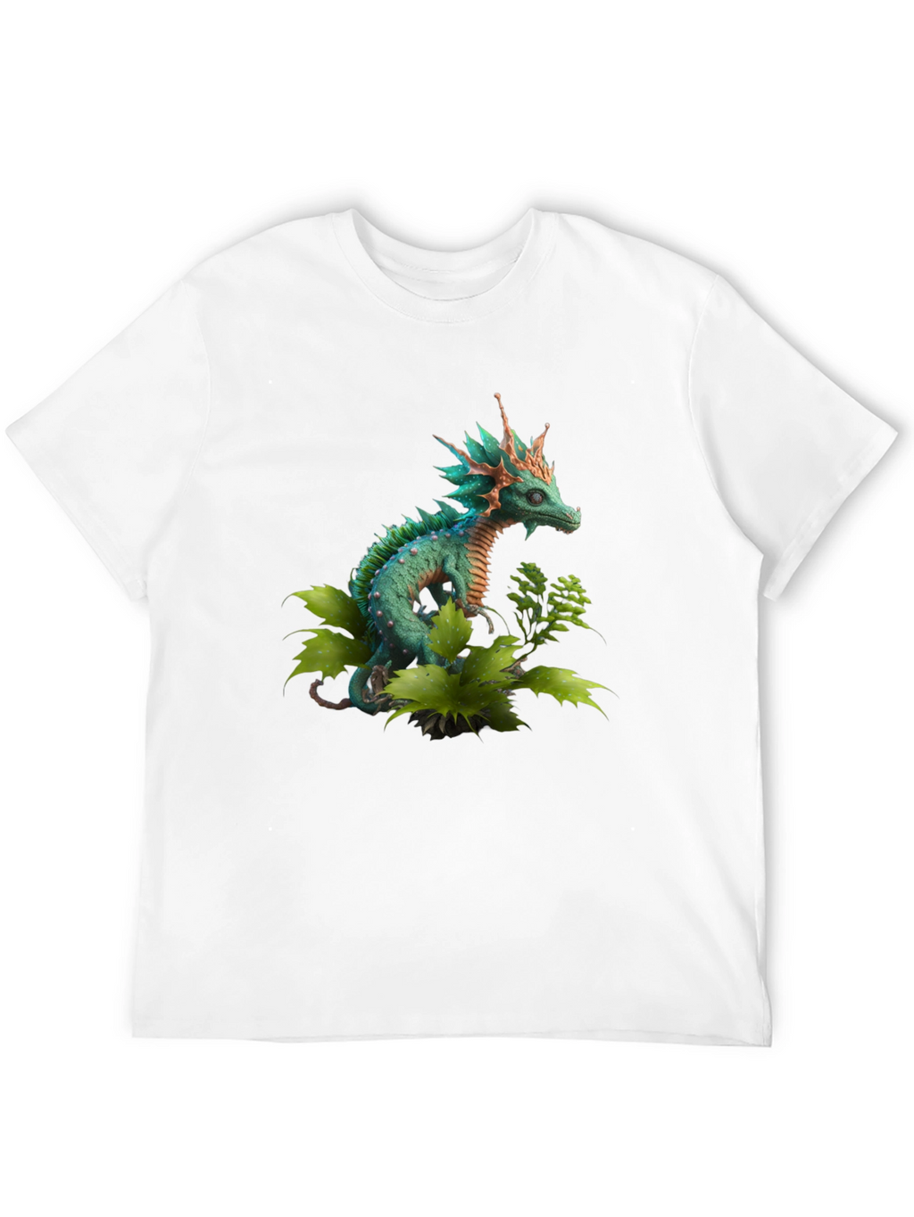 Dragon Graphic Tee - Unique Fantasy Design