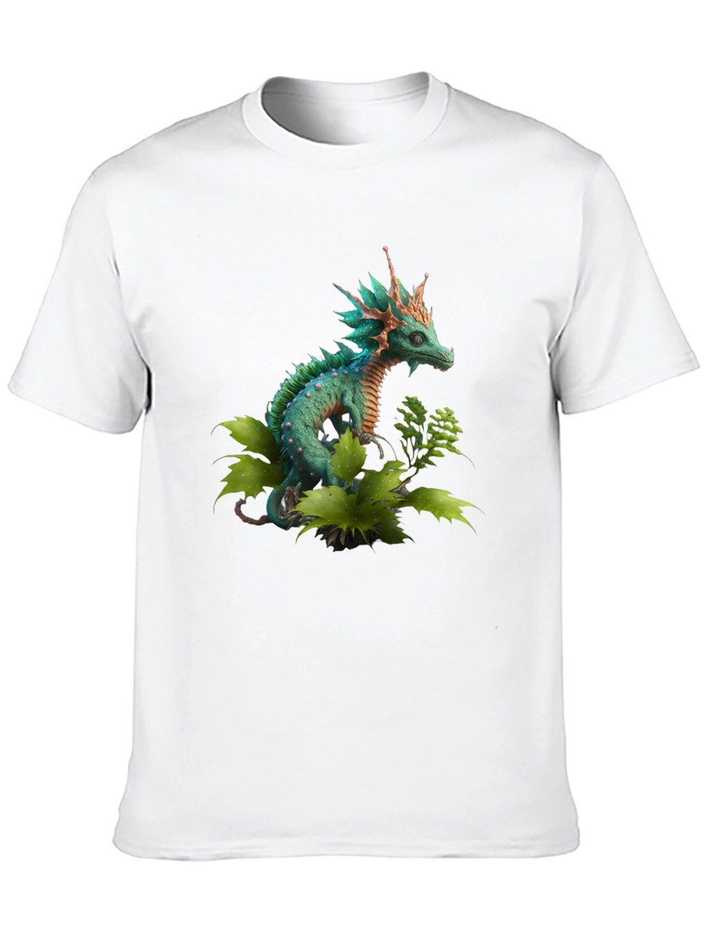 Dragon Graphic Tee - Unique Fantasy Design