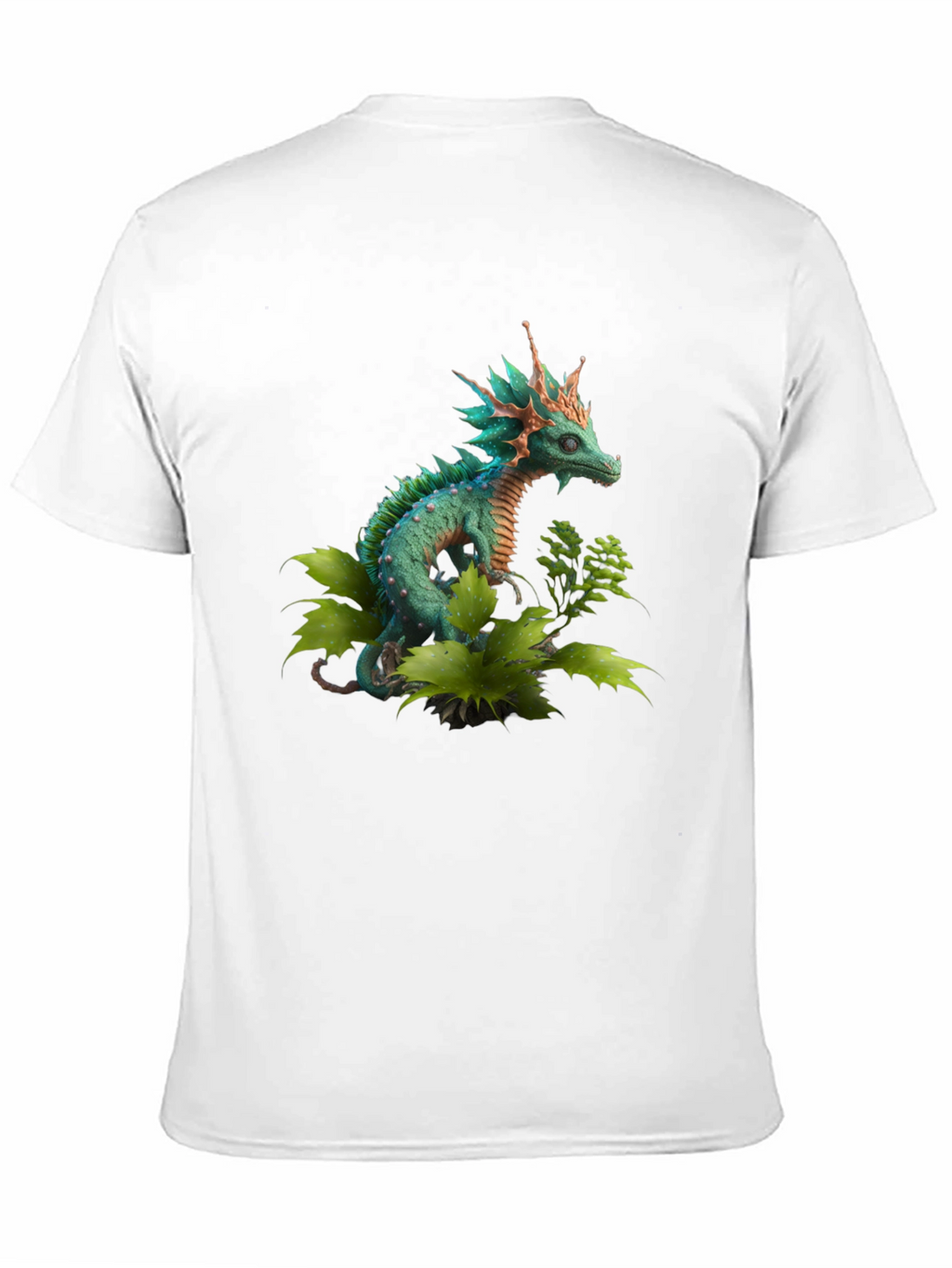 Dragon Graphic Tee - Unique Fantasy Design