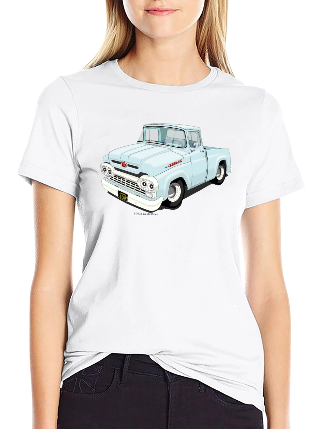 Classic Truck Graphic Tee - Black
