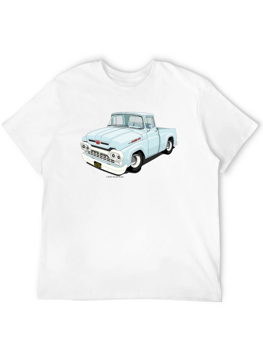 Classic Truck Graphic Tee - Black