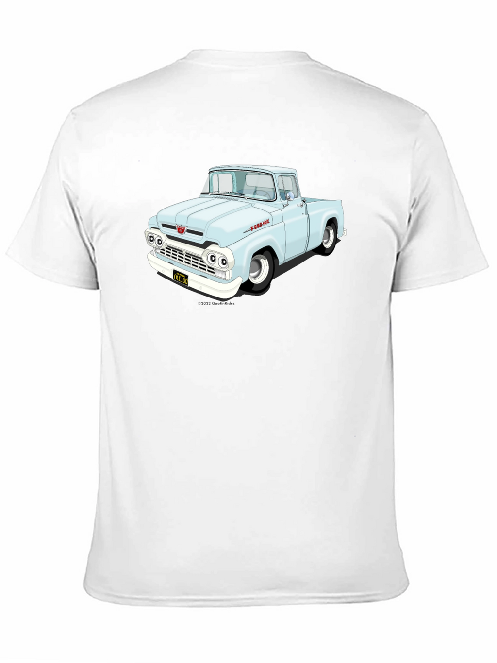 Classic Truck Graphic Tee - Black