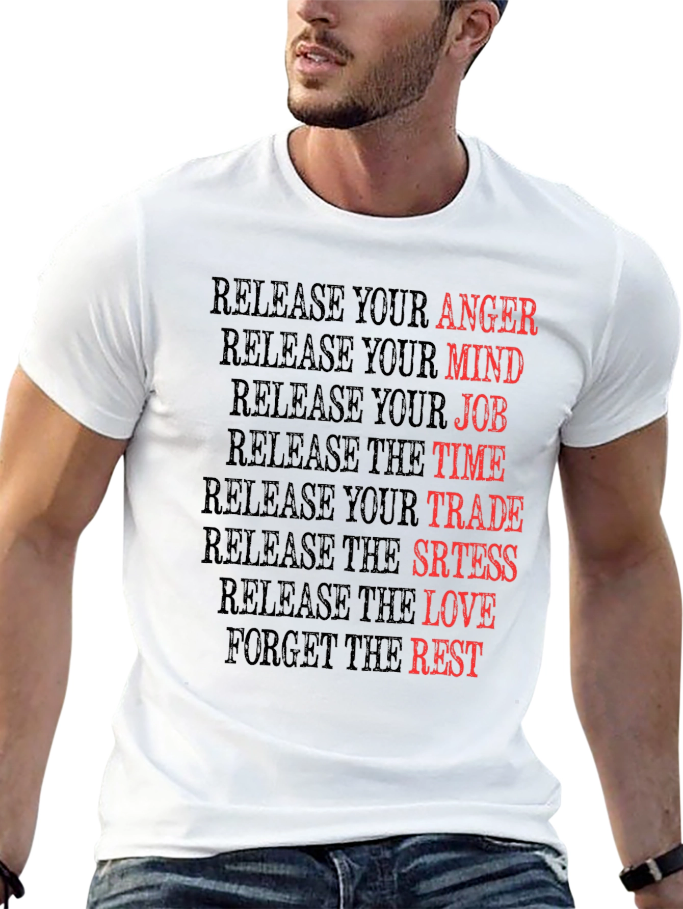 Release Your Anger Graphic T-Shirt