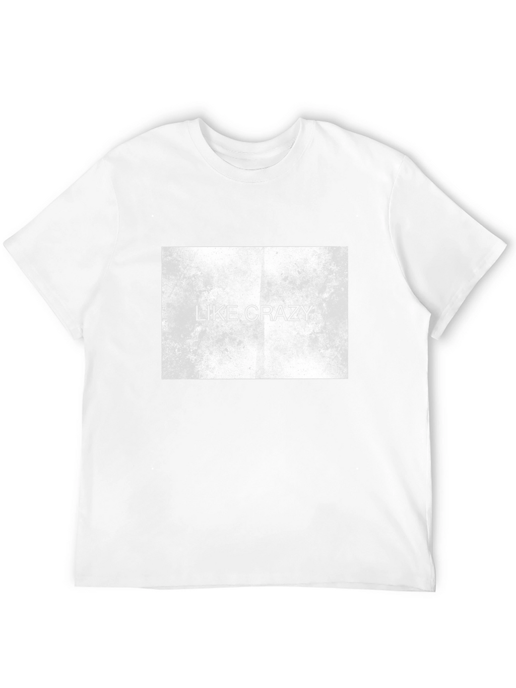 Like Crazy Graphic Tee - Cool Casual Black T-Shirt