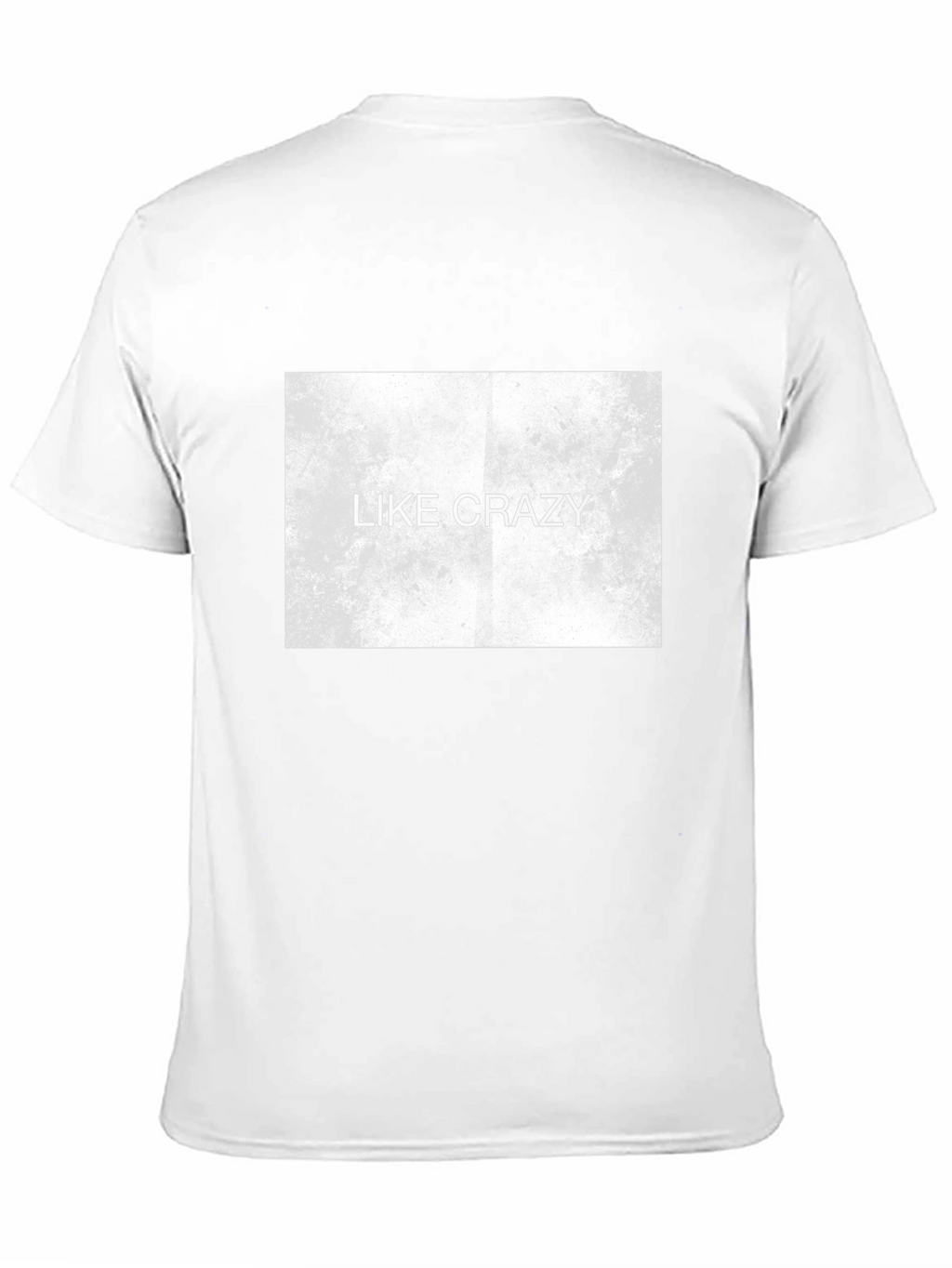 Like Crazy Graphic Tee - Cool Casual Black T-Shirt