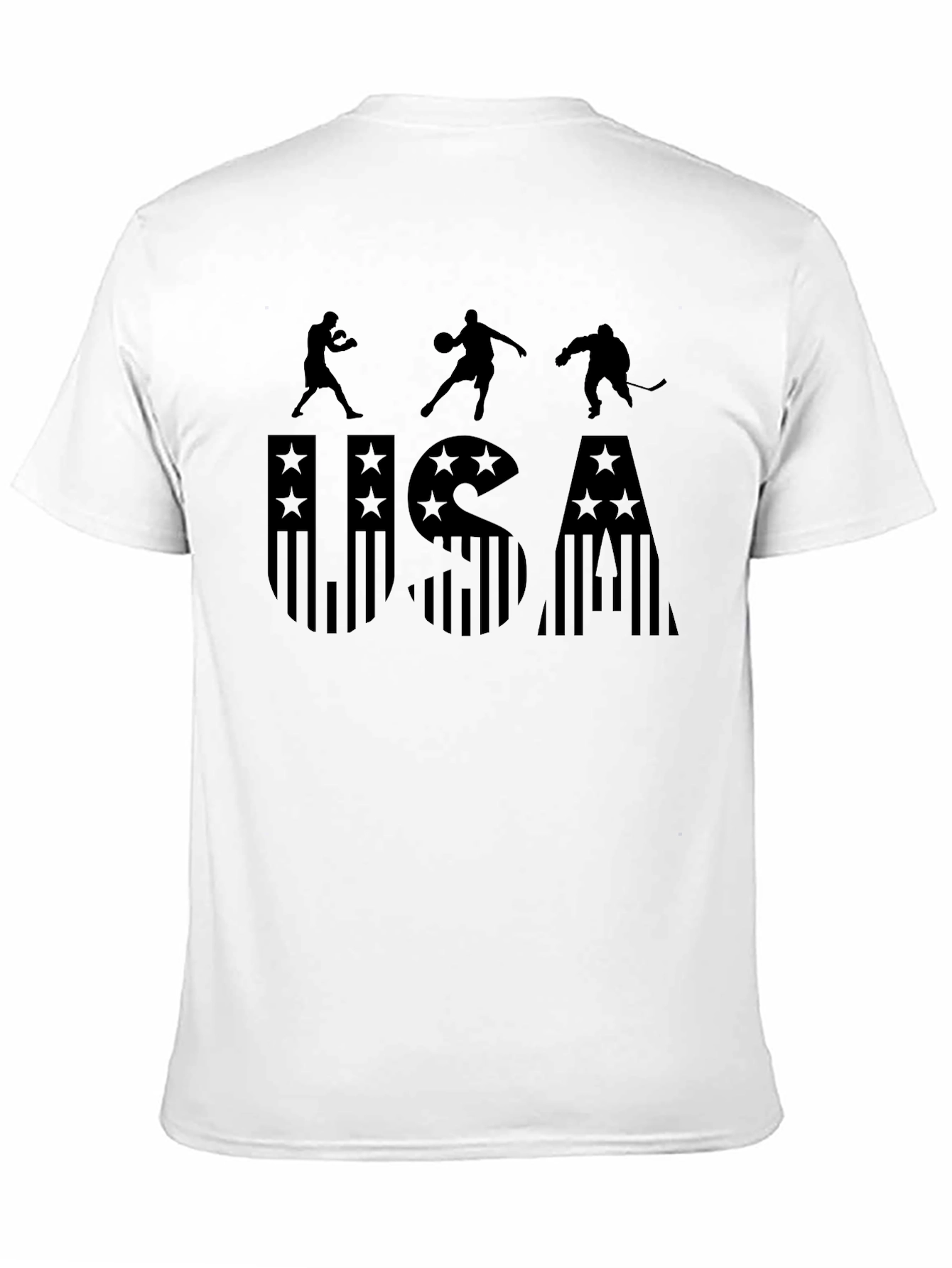 USA Sports Graphic Print Tee