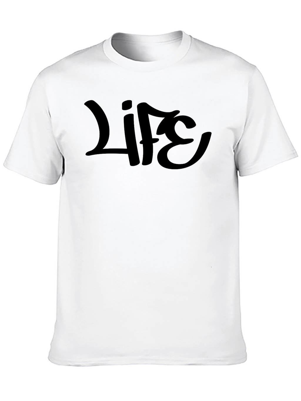 Life Script Black T-Shirt