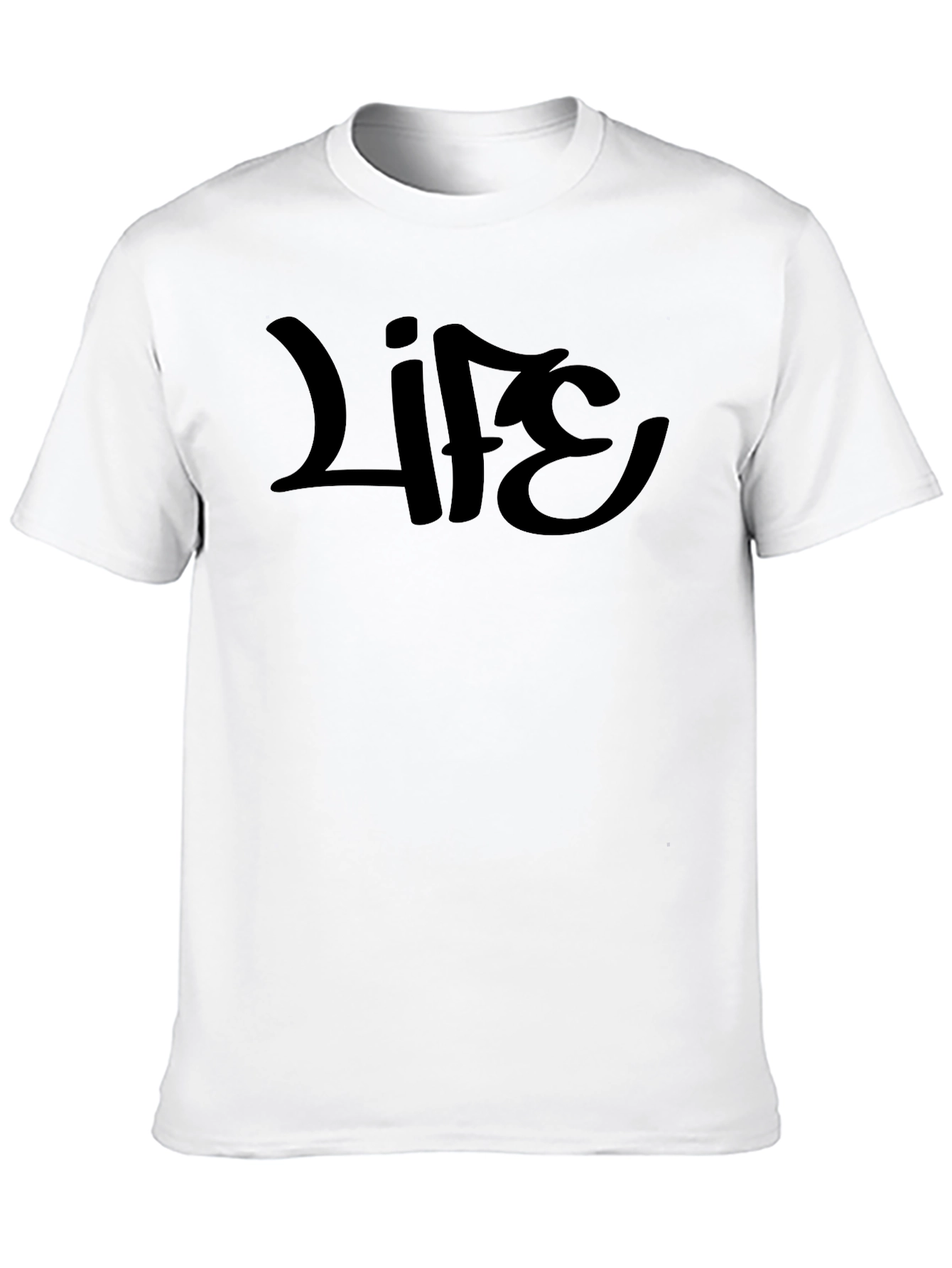 Life Script Black T-Shirt