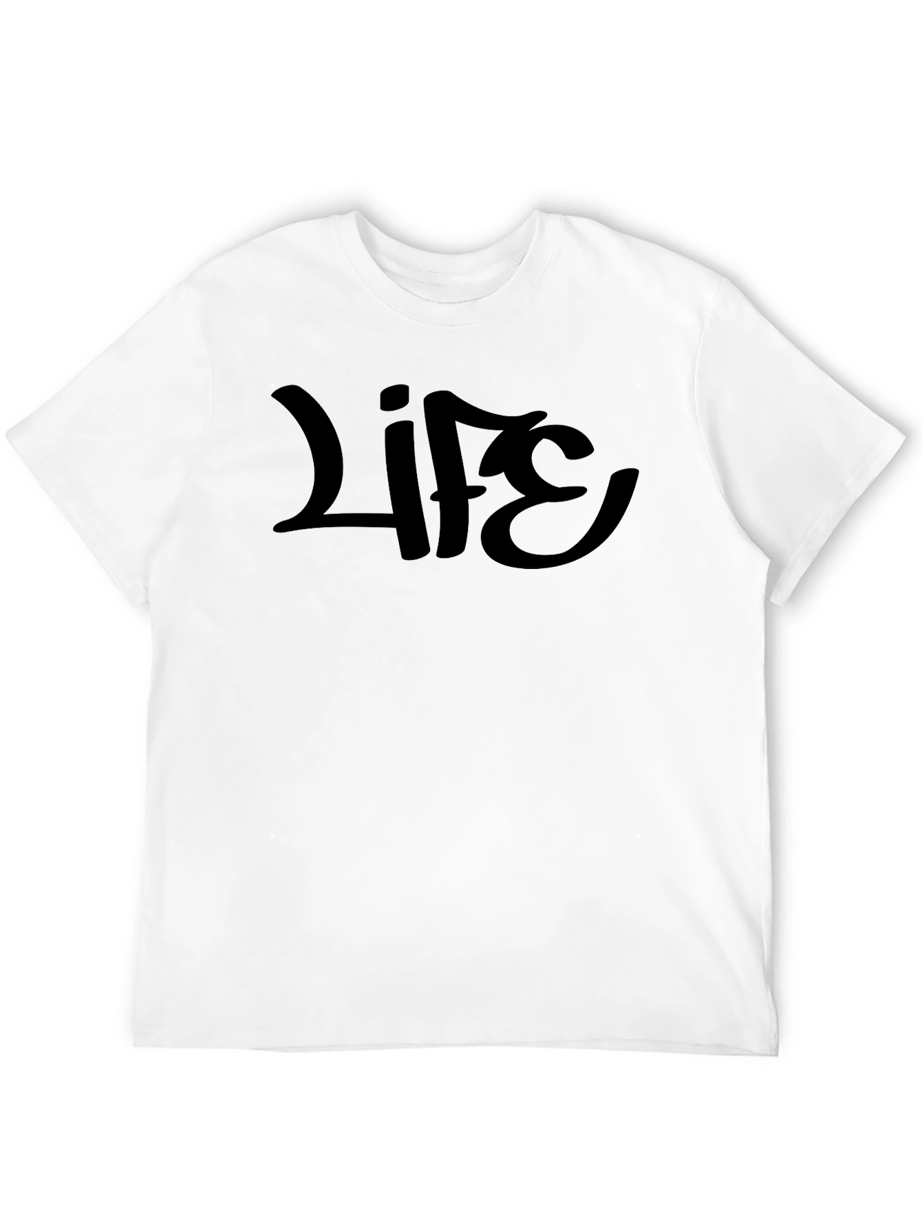 Life Script Black T-Shirt