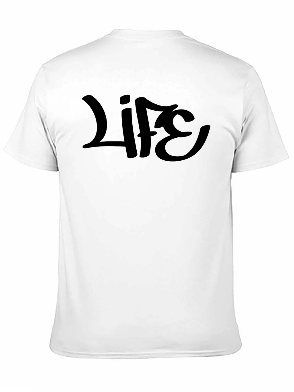 Life Script Black T-Shirt