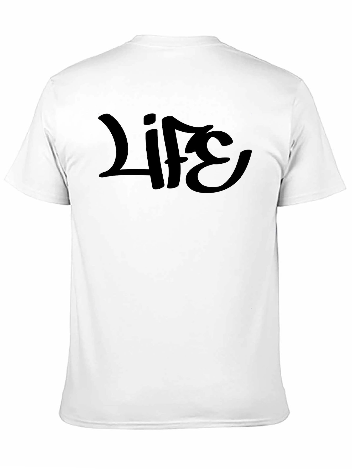 Life Script Black T-Shirt