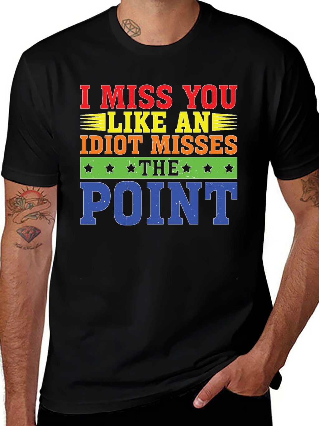 I Miss You Like An Idiot T-Shirt