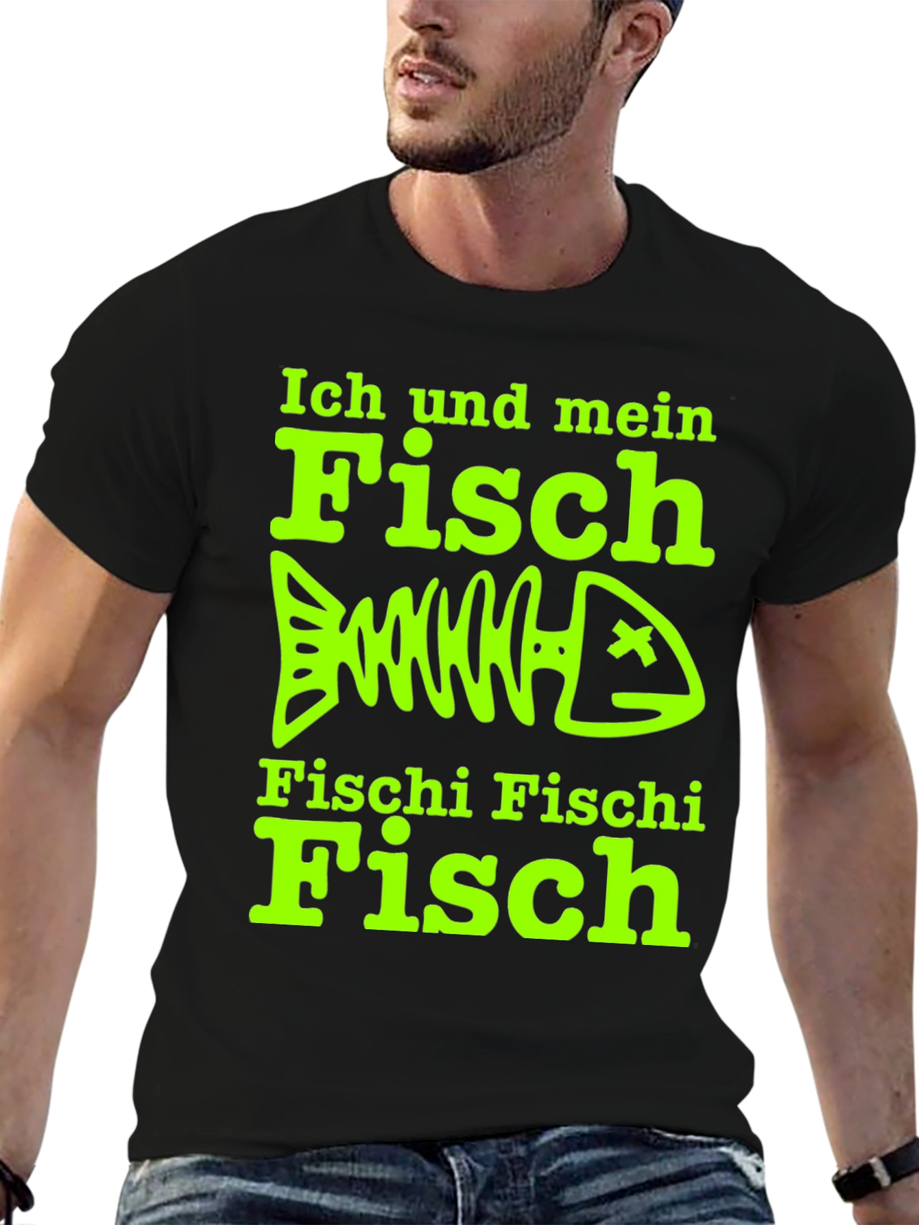 Ich und mein Fisch T-Shirt - Funny Fishing Tee