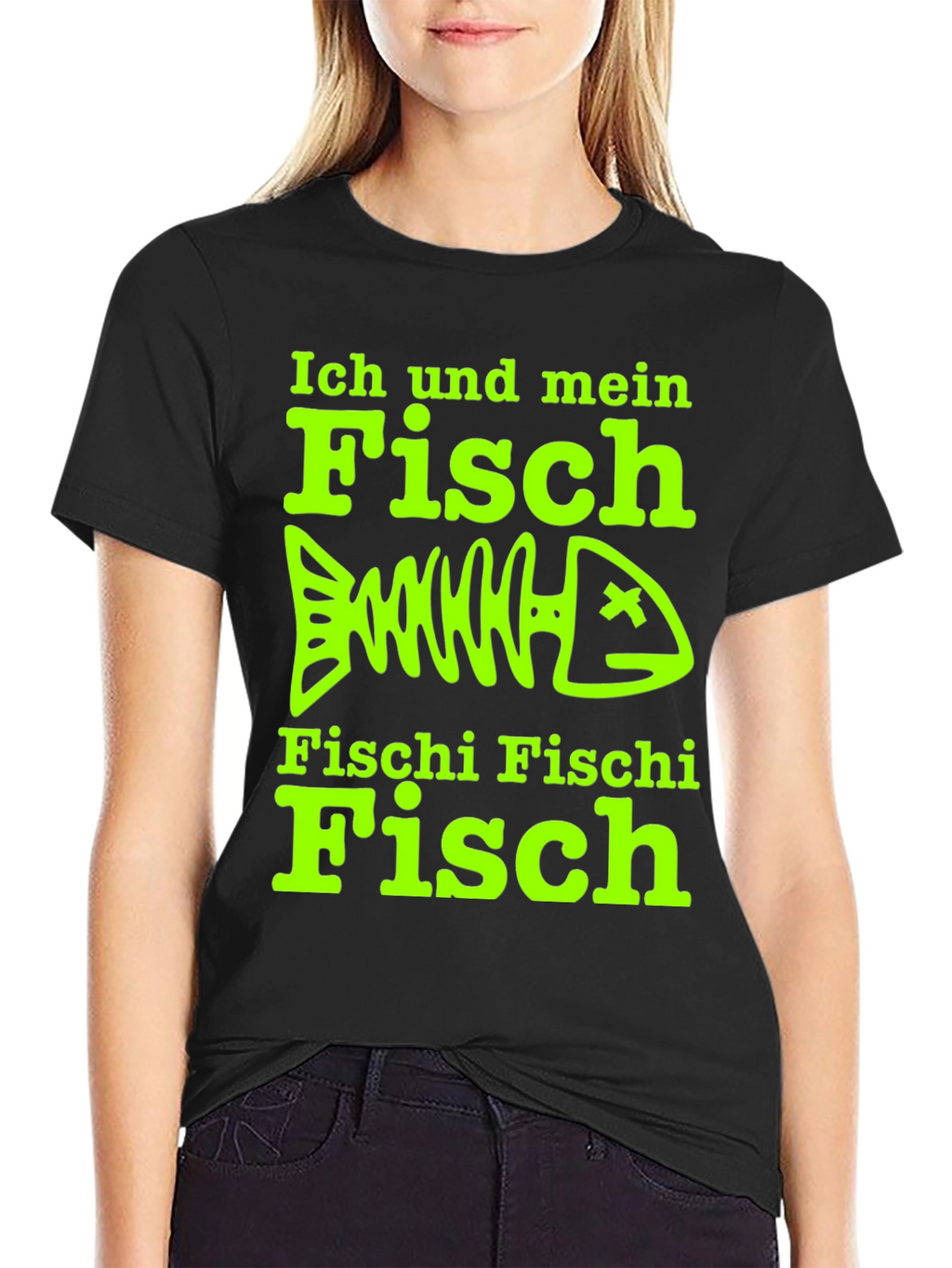 Ich und mein Fisch T-Shirt - Funny Fishing Tee