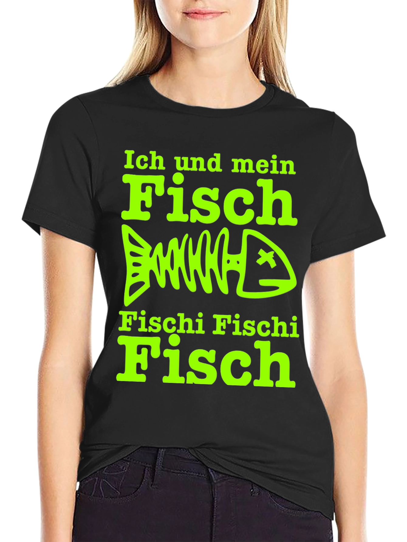 Ich und mein Fisch T-Shirt - Funny Fishing Tee