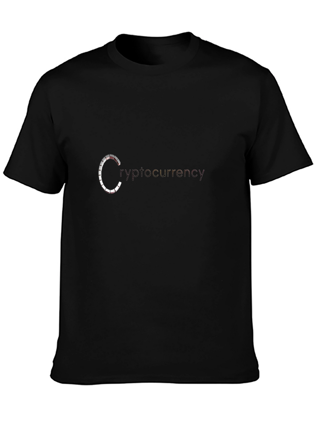 Cryptocurrency Graphic Tee - Modern Finance Fashion
