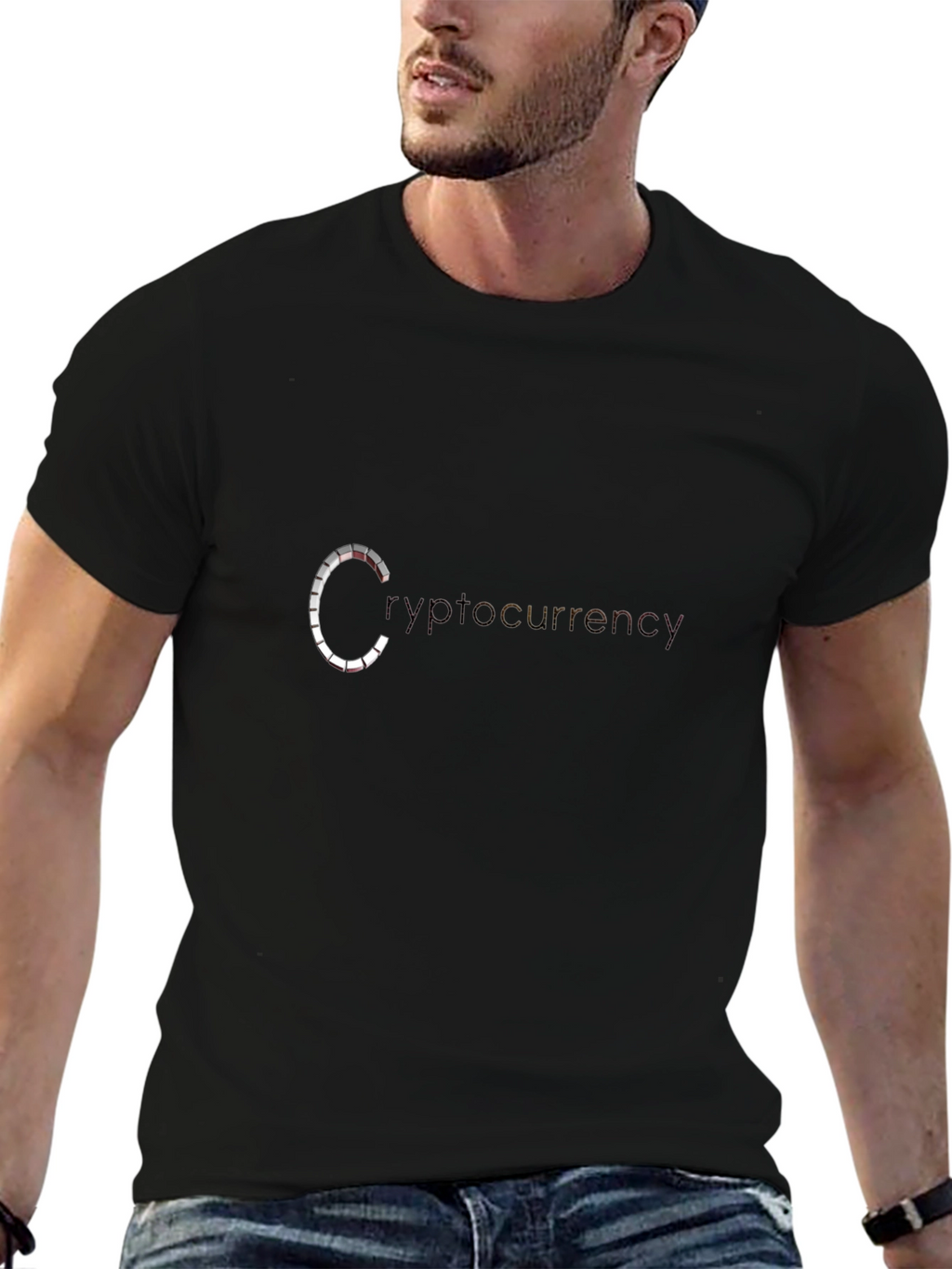 Cryptocurrency Graphic Tee - Modern Finance Fashion