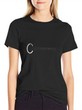 Cryptocurrency Graphic Tee - Modern Finance Fashion