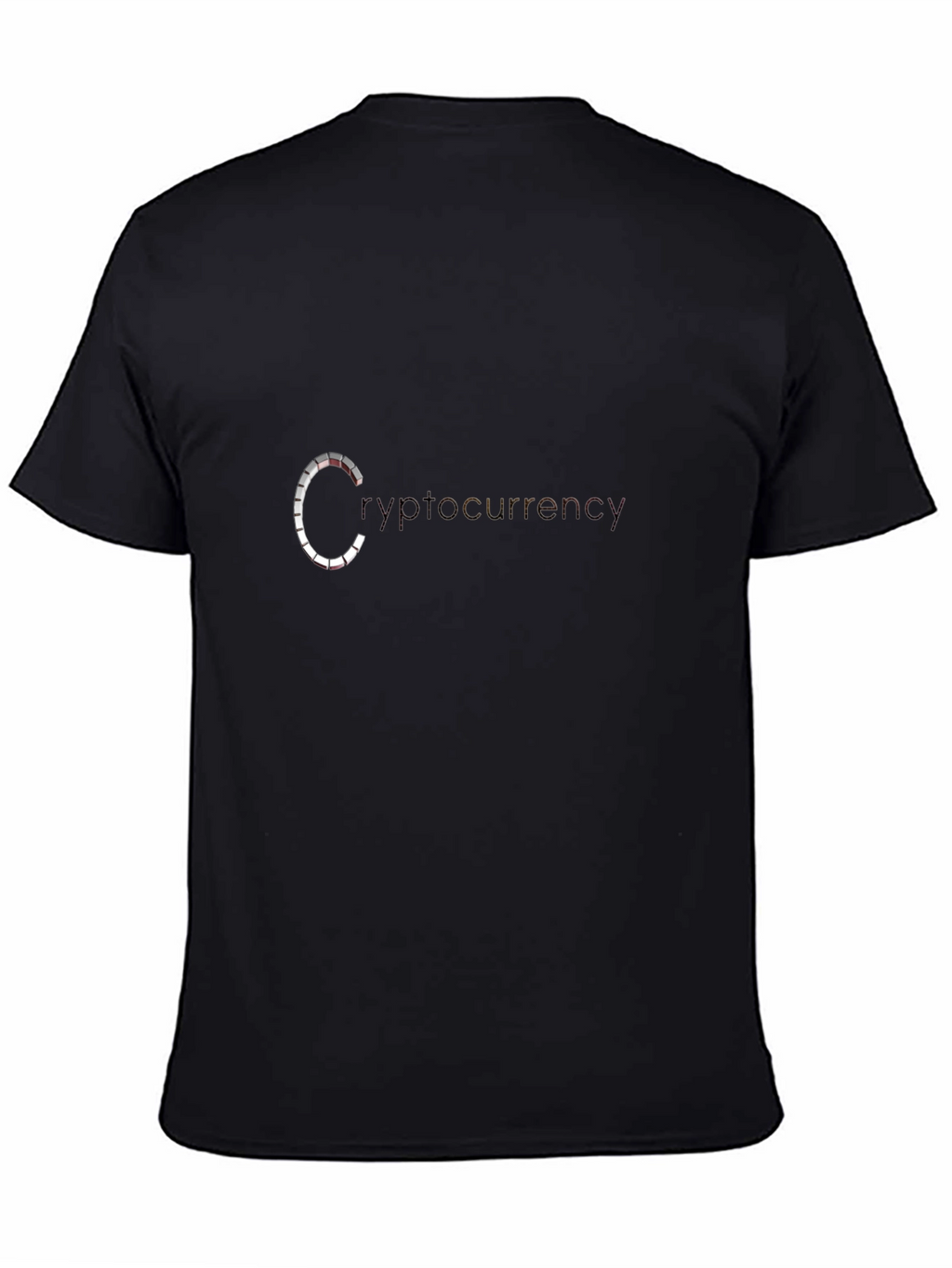 Cryptocurrency Graphic Tee - Modern Finance Fashion