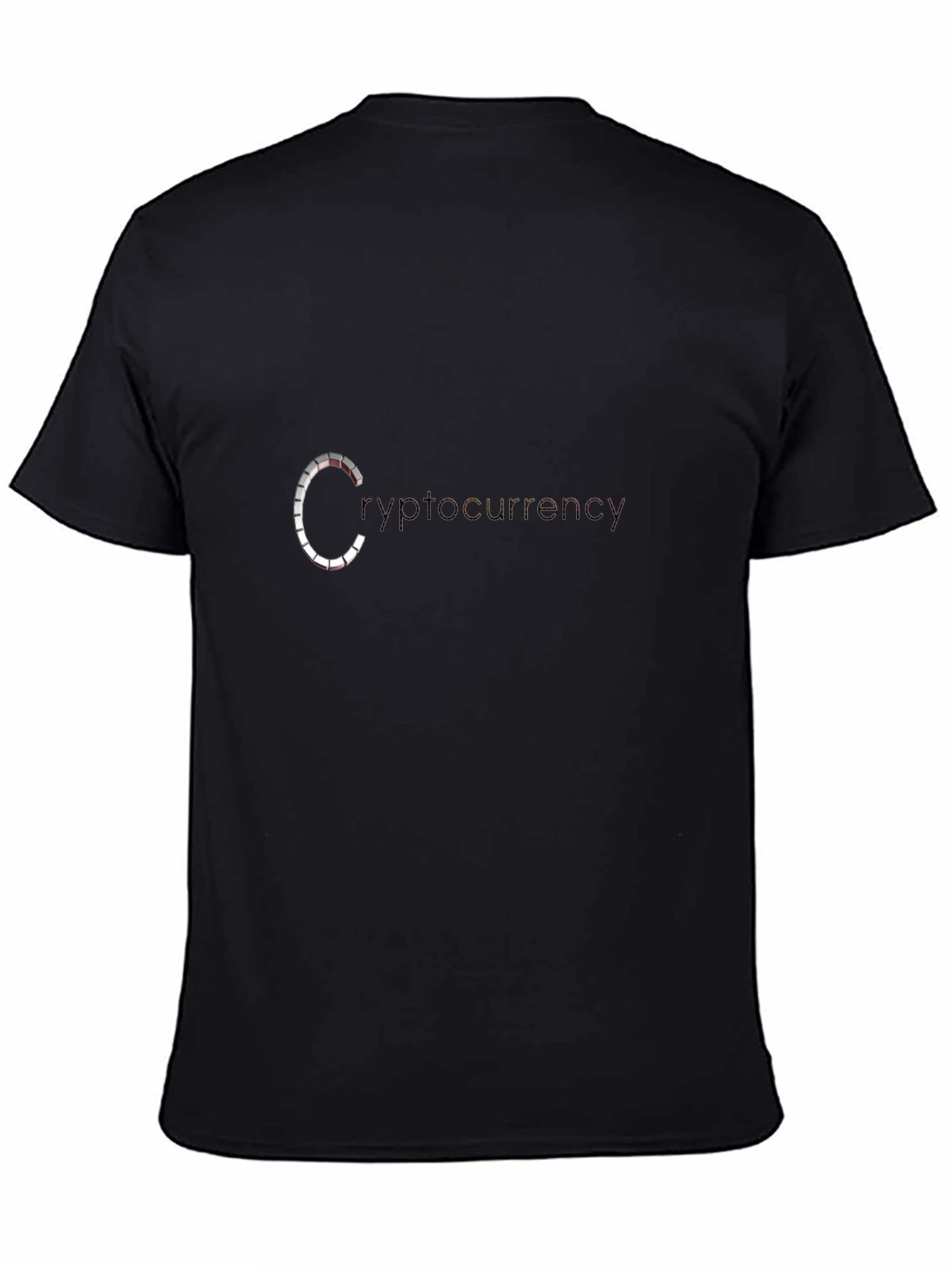 Cryptocurrency Graphic Tee - Modern Finance Fashion