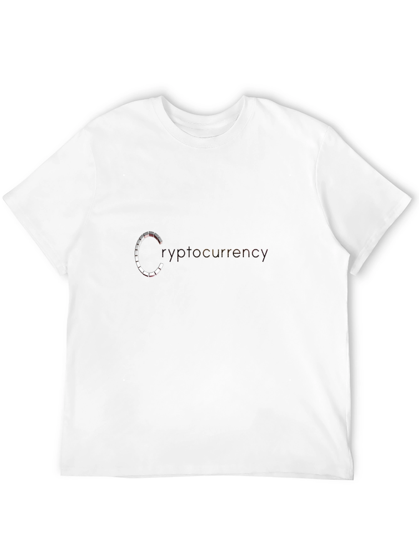 Cryptocurrency Graphic Tee - Modern Finance Fashion