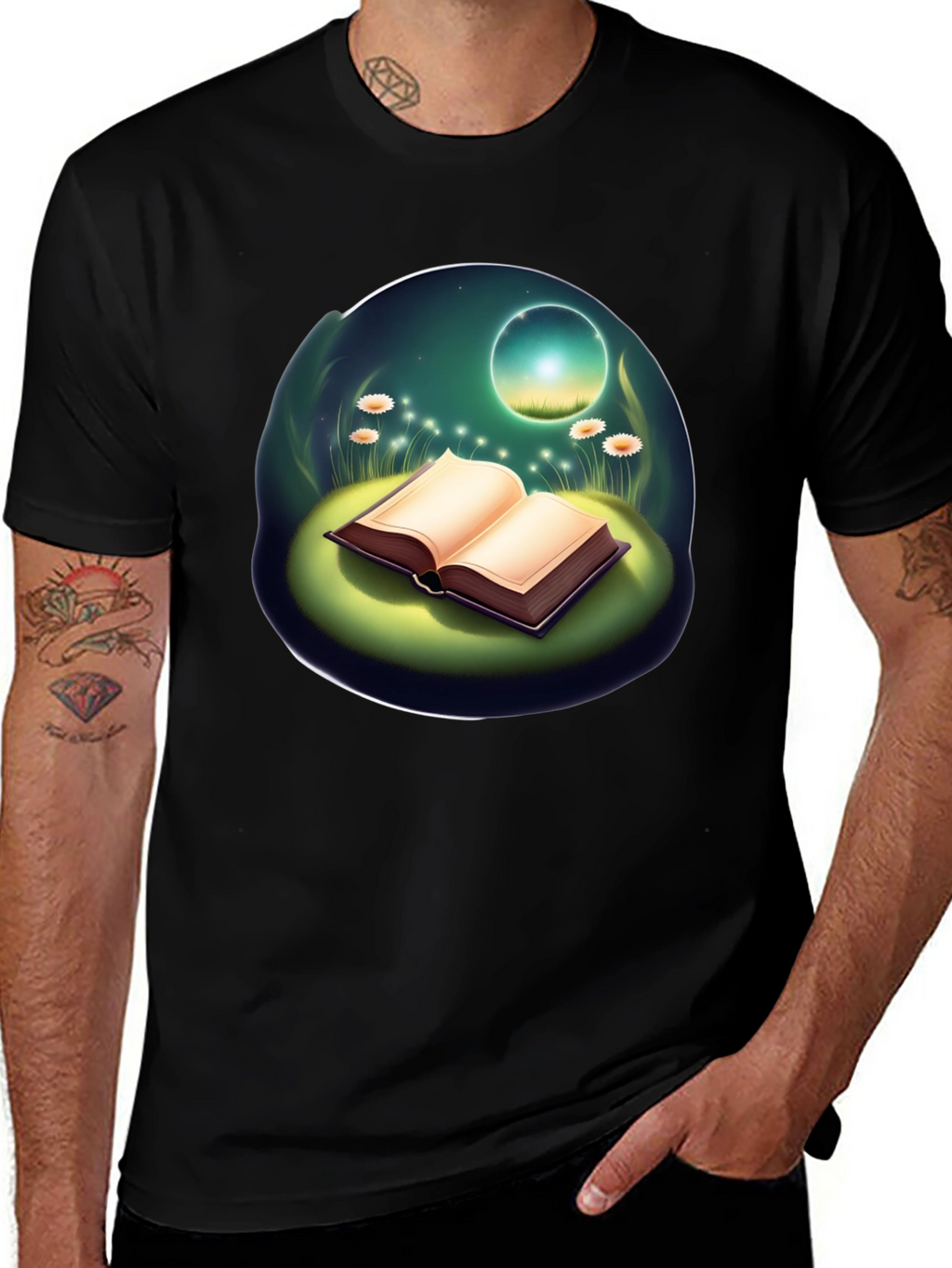 Magical Book T-Shirt