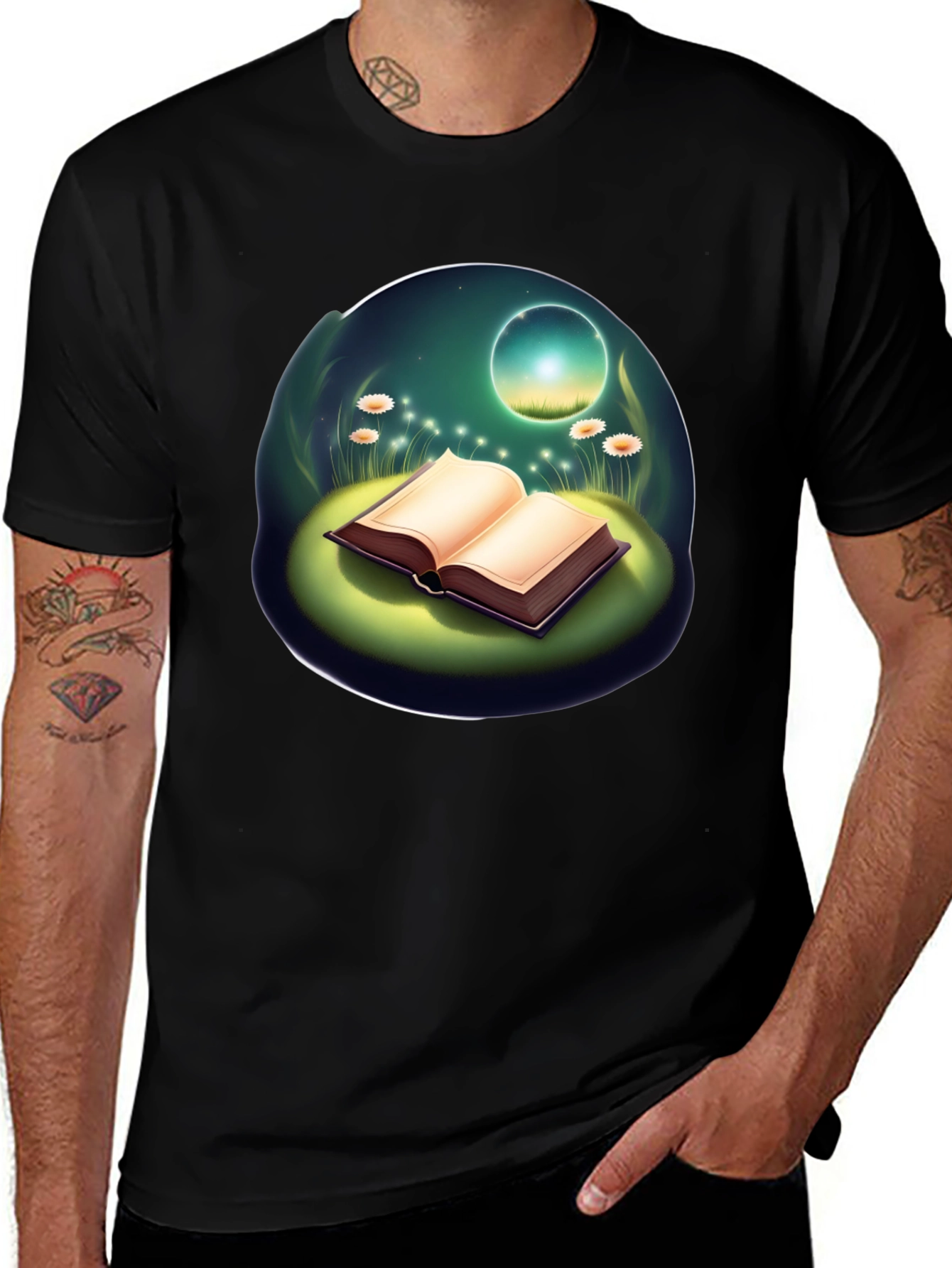 Magical Book T-Shirt