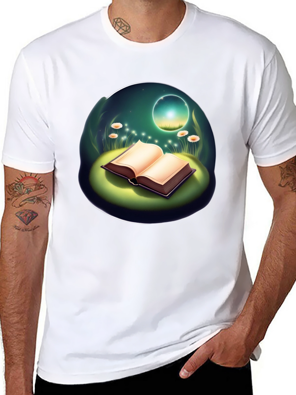 Magical Book T-Shirt