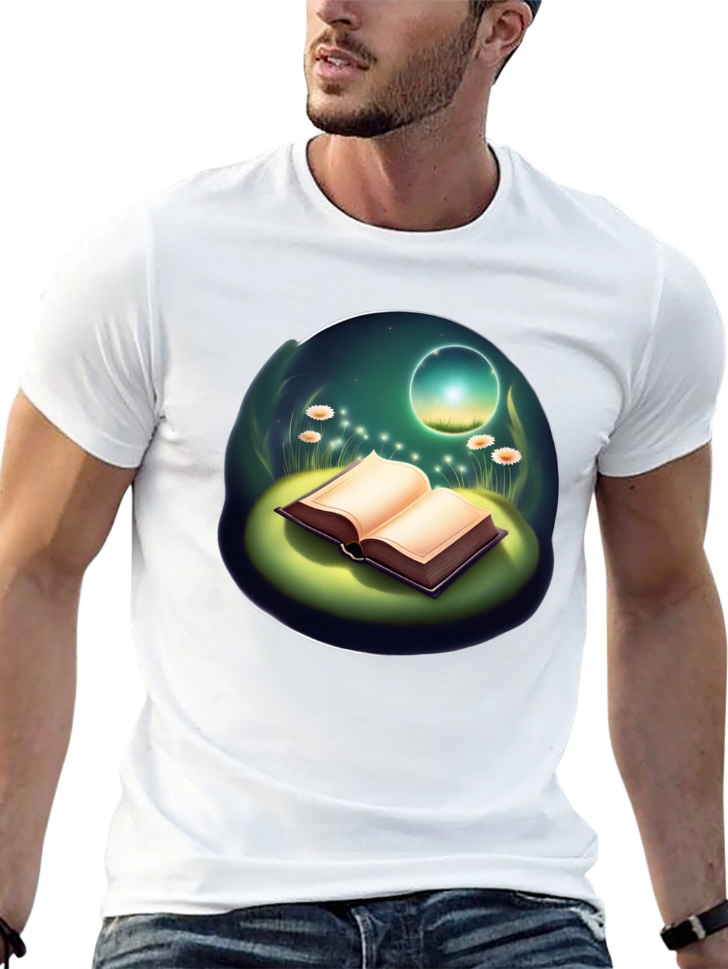 Magical Book T-Shirt