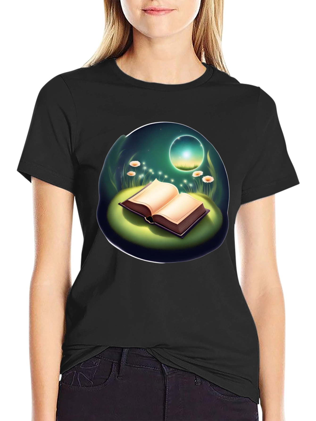 Magical Book T-Shirt