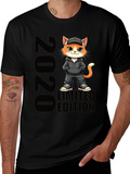 Limited Edition 2020 Cat Graphic T-Shirt