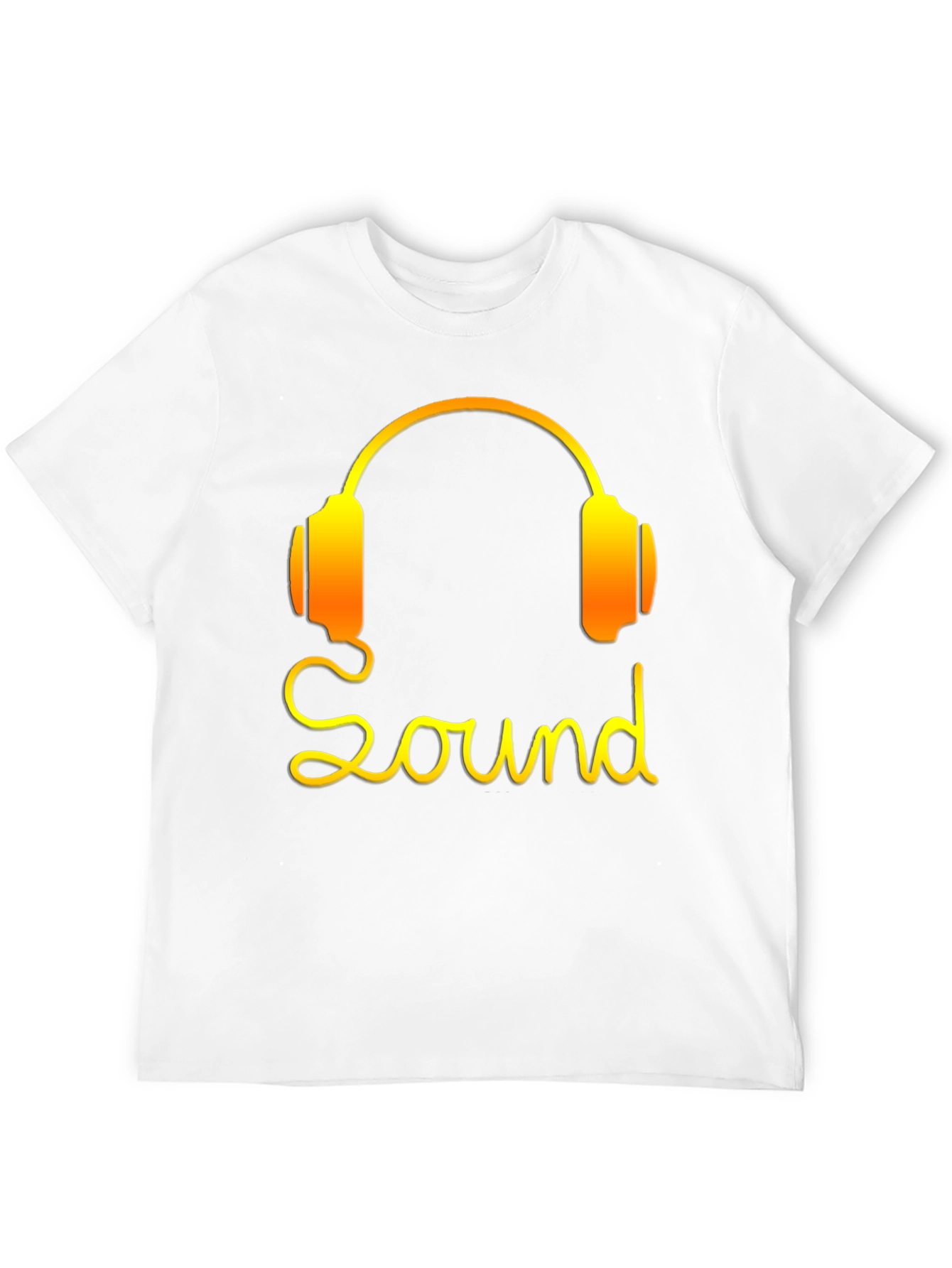 Sound Headphones Graphic Tee - Modern Music Lover Shirt