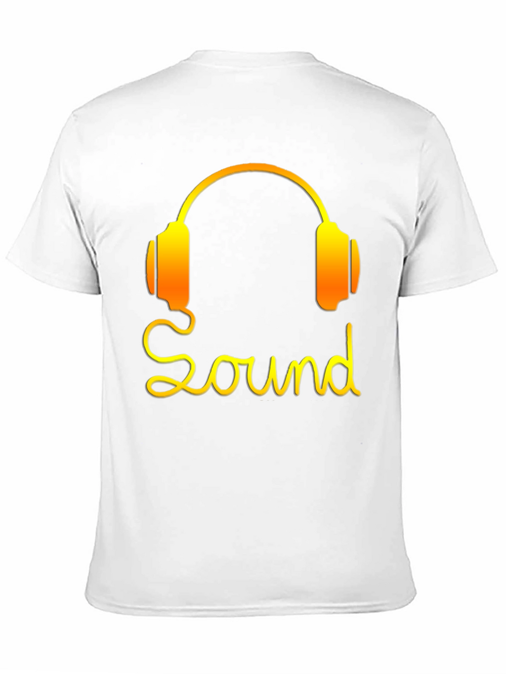 Sound Headphones Graphic Tee - Modern Music Lover Shirt