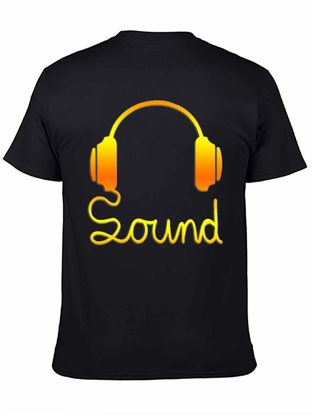 Sound Headphones Graphic Tee - Modern Music Lover Shirt