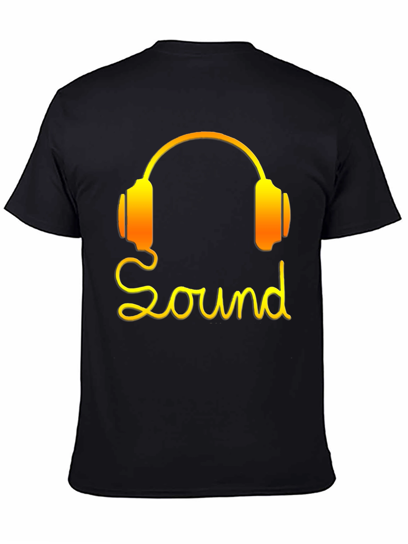 Sound Headphones Graphic Tee - Modern Music Lover Shirt