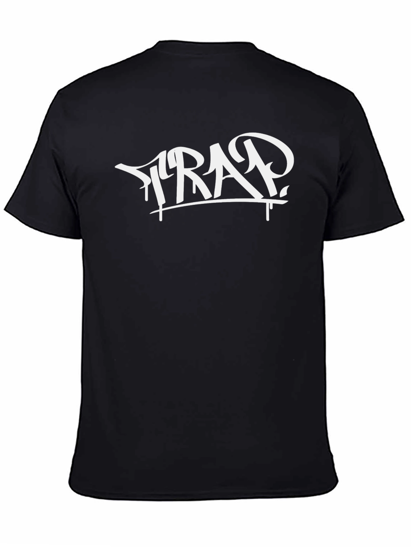 Black Trap Graphic T-Shirt