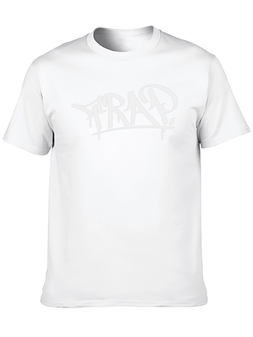 Black Trap Graphic T-Shirt