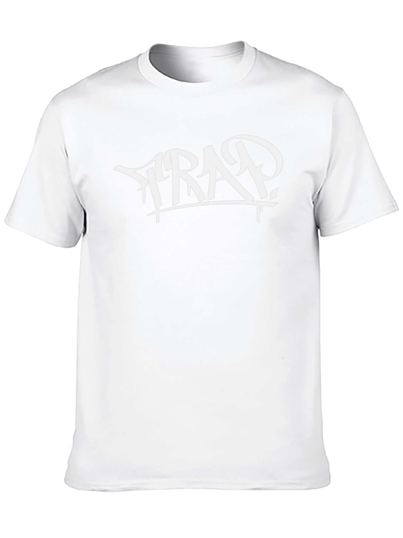 Black Trap Graphic T-Shirt