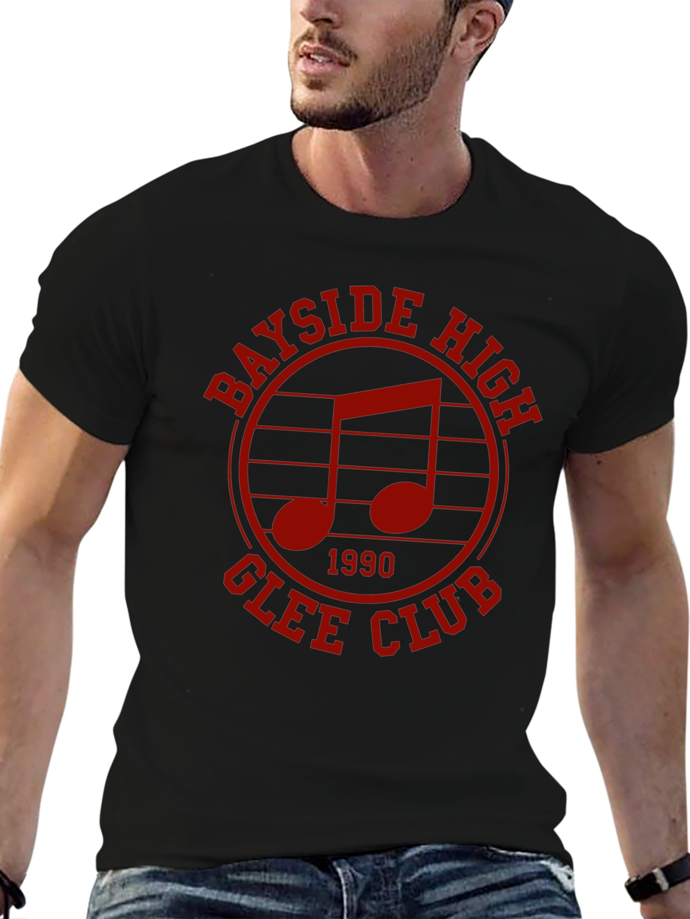 Bayside High Glee Club 1990 T-Shirt