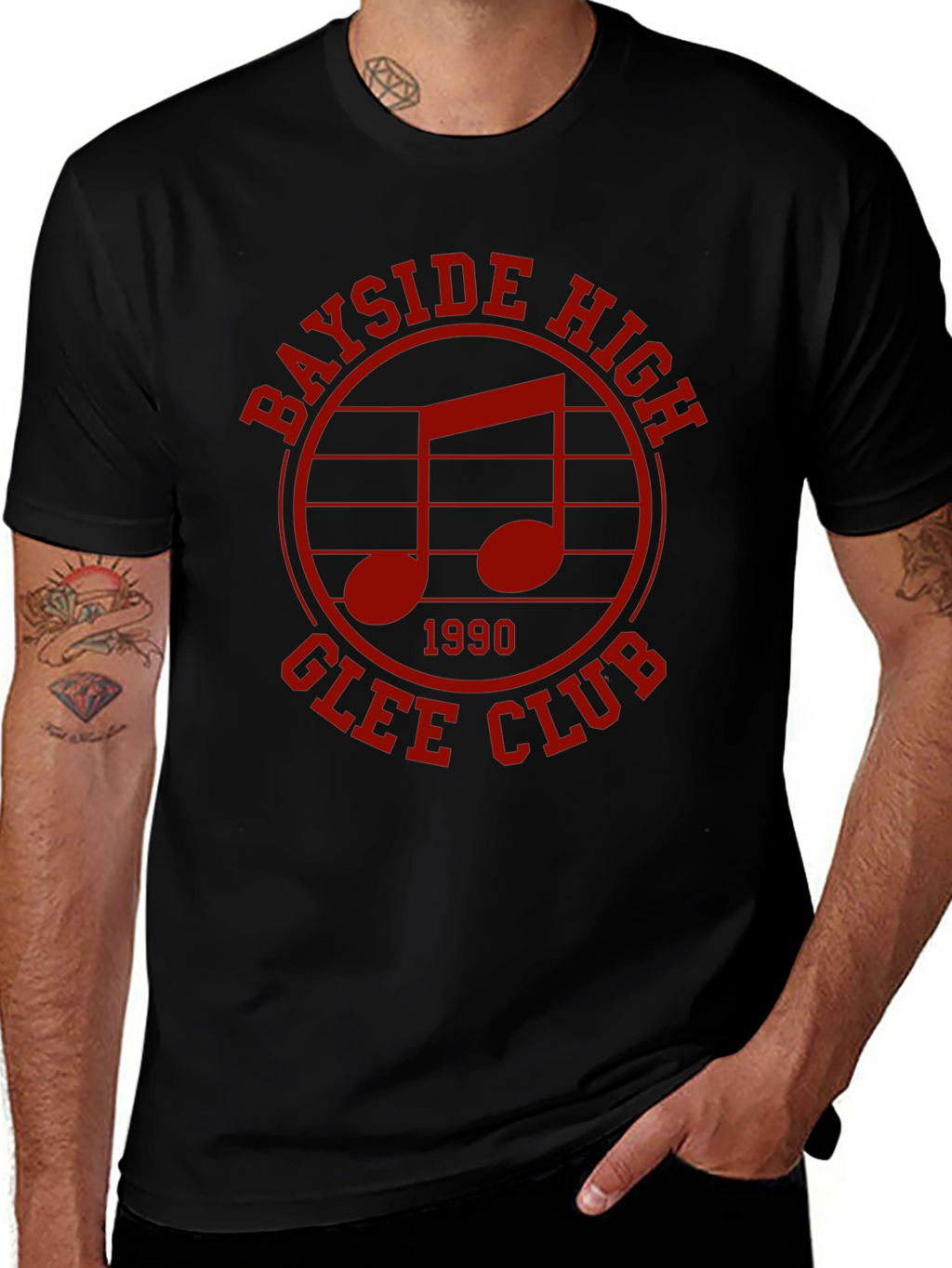 Bayside High Glee Club 1990 T-Shirt